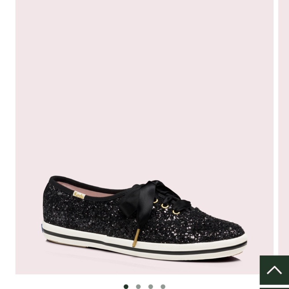 Kate Spade Glitter Keds